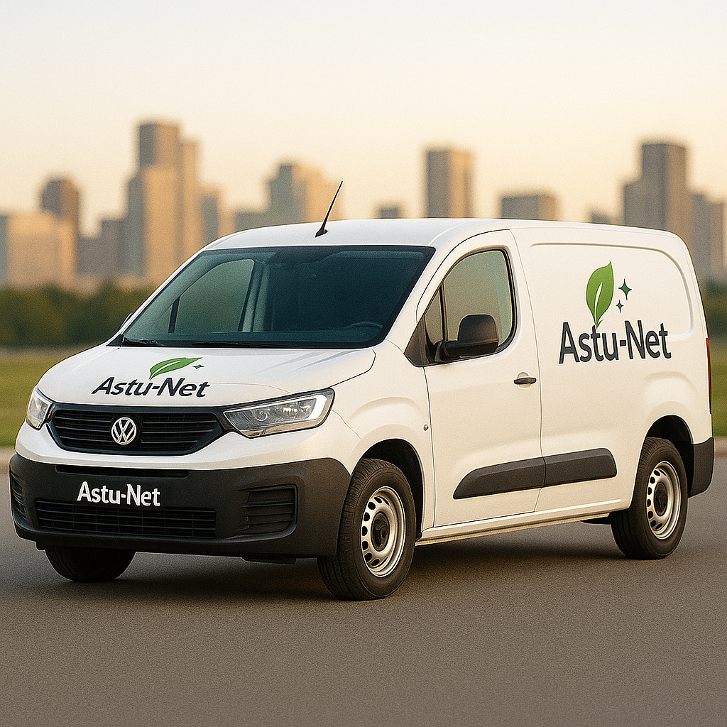 Vehículo corporativo AstuNet