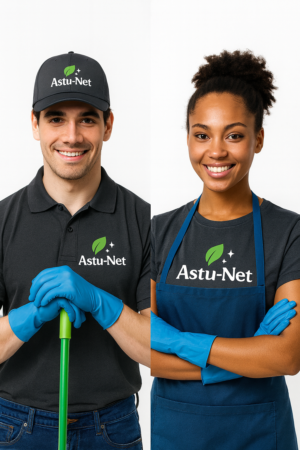 Equipo AstuNet en oficinas
